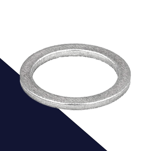 Aluminum Crush 1.5mm Thick,Corrosion Resistant Gasket,DIN 7603 Solid Washer