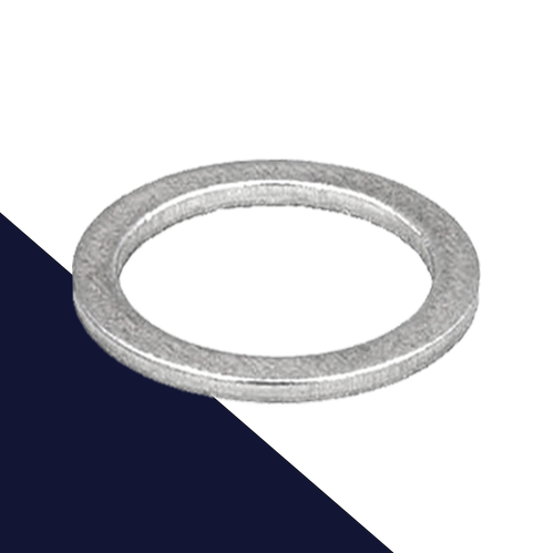 Aluminum Crush 2.0mm Thick,Corrosion Resistant Gasket,DIN 7603 Solid Washer