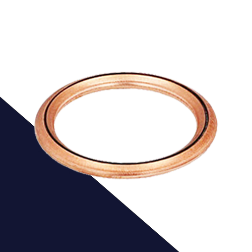 Hollow Crush 1.5mm Thick,Corrosion Resistant Gasket,DIN 7603 Copper Washer