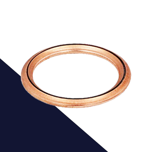 Hollow Crush 2.0mm Thick,Corrosion Resistant Gasket,DIN 7603 Copper Washer