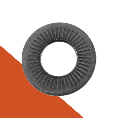 Black Stainless, Medium,Belleville Washer,NFE 25-511 "M"