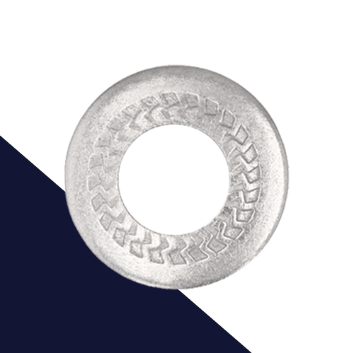 Stainless, "Z" Pattern,Belleville Washer,Z Pattern