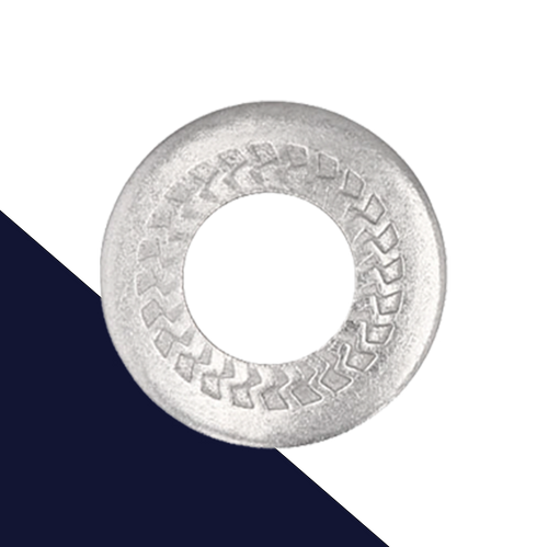 Stainless, "Z" Pattern,Belleville Washer,Z Pattern