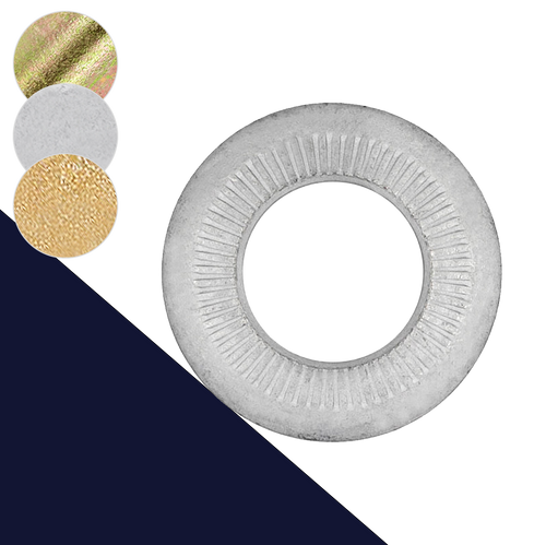 Steel, Medium Series,Belleville Washer,NFE 25-511 "M"