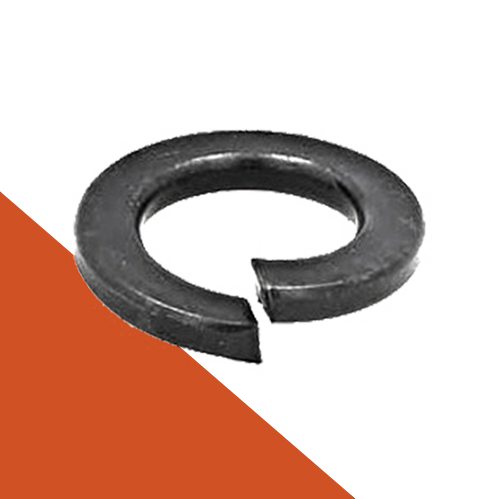 Split Lock Washer Black Stainless