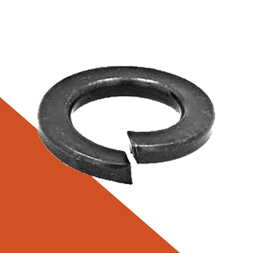 Split Lock Washer Black Stainless