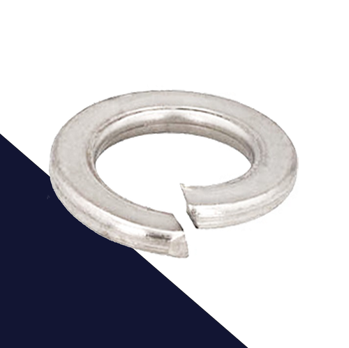Stainless Steel,Split Lock Washer,DIN 127B