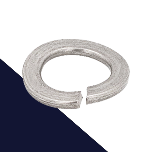 Split Wave Lock Washer,Stainless Steel,DIN 128A