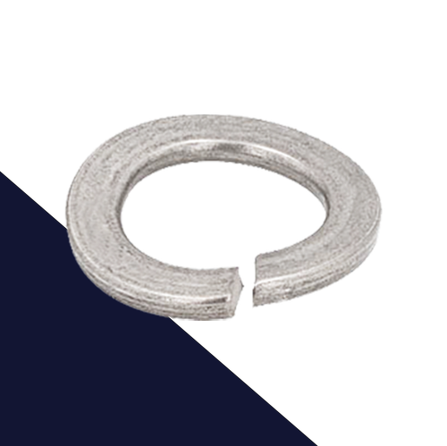 Split Wave Lock Washer,Stainless Steel,DIN 128A