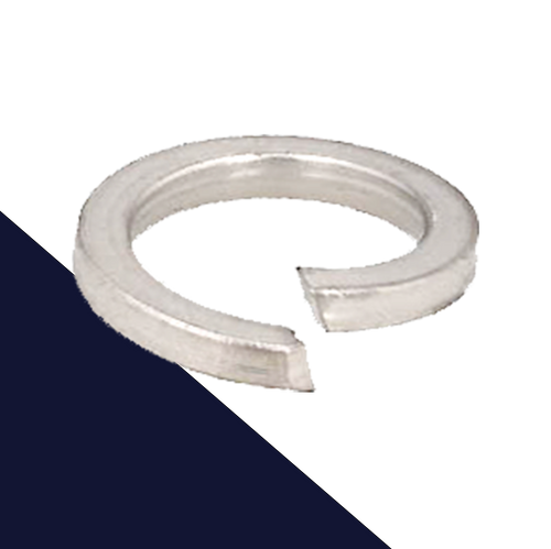 Stainless Steel,High Collar Split Lock Washer,DIN 7980