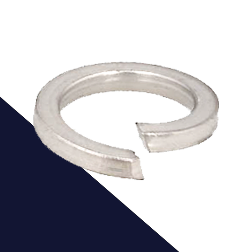 Stainless Steel,High Collar Split Lock Washer,DIN 7980