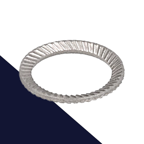Schnorr Washer "S" Series,Stainless Steel,Light Duty Applications