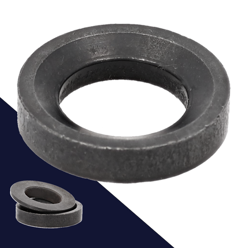 Spherical Washer,Female Form,Plain Uncoated Steel