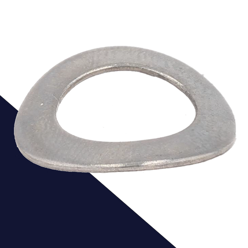 Stainless, Form A Curved,Wave Washer,DIN 137A