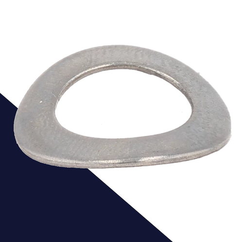 Stainless, Form A Curved,Wave Washer,DIN 137A