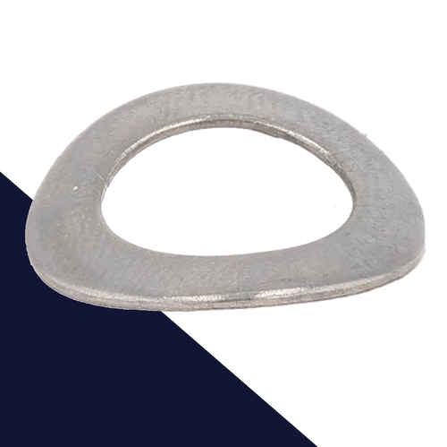Stainless, Form A Curved,Wave Washer,DIN 137A
