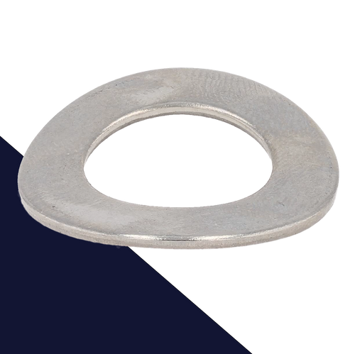 Stainless, Form B Crinkled,Wave Washer,DIN 137B
