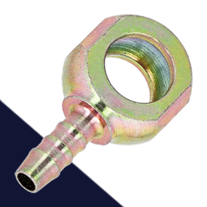 Polyamide Hose Fitting,Banjo Eye Single,Cohline Series 7080/81