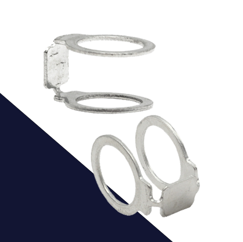 Aluminum Twin Rings 1.3mm Thick,Double Sealing Gasket,Use with Banjo Fitting