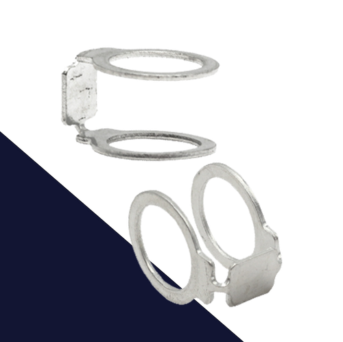 Aluminum Twin Rings 1.3mm Thick,Double Sealing Gasket,Use with Banjo Fitting