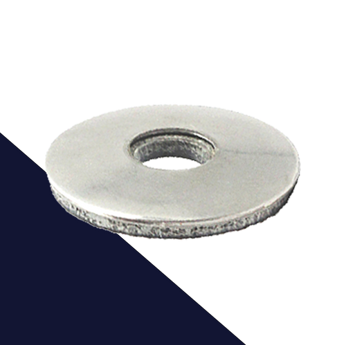 EPDM Sealing Washer Conical Form, Stainless Steel