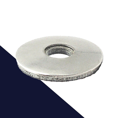 EPDM Sealing Washer Conical Form, Stainless Steel