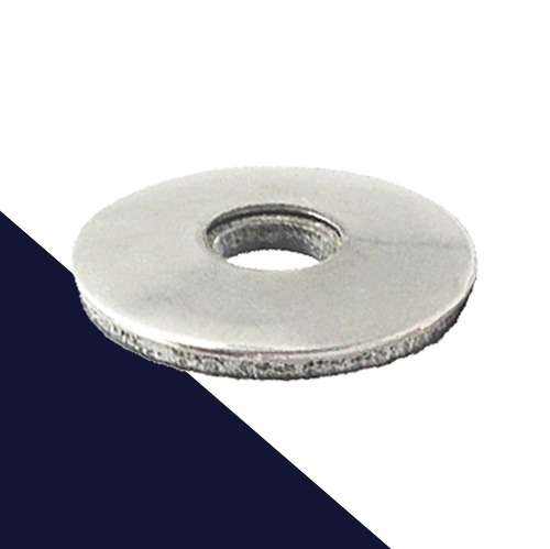 EPDM Sealing Washer,Stainless Steel A2,Conical Form