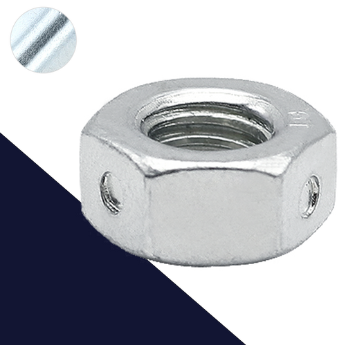 Biloc Nut Class 10 Steel Zinc Special