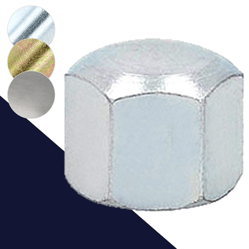 Fine Thread Class 6 Steel DIN 917 Cap Nut