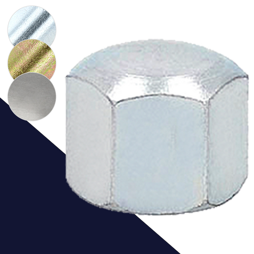 Cap Nut Fine,Steel Class 6,DIN 917