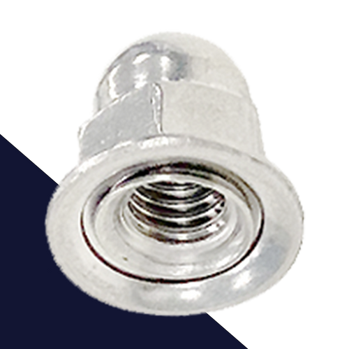 Spinning Acorn Nut,Stainless Steel,Spin Washer Tension Lock