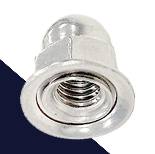 Spinning Acorn Nut,Stainless Steel,Spin Washer Tension Lock