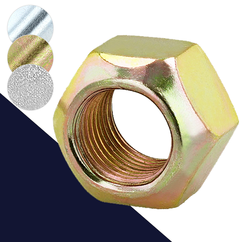 Conical Lock Nut FINE,Steel Class 10,DIN 980V / ISO 10513