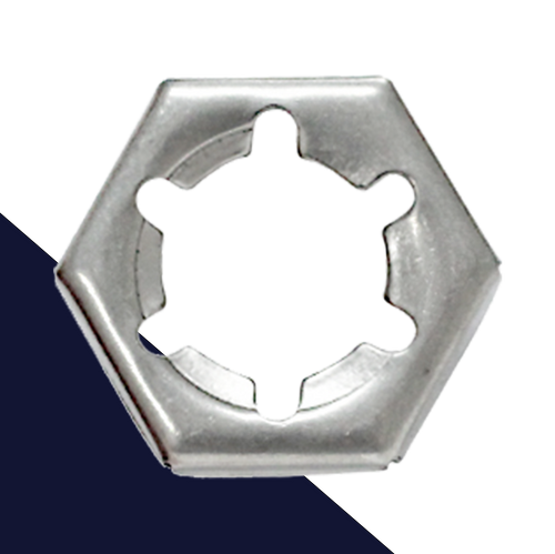 Counter Self-Lock Nut,Stainless Steel A4,DIN 7967