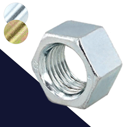 Reduced Wrench Nut Class 8 Steel Fine Thread JIS B1181