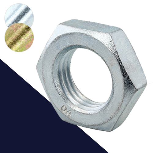 Jam Thin Nut, Fine,Steel Class 04,DIN 439