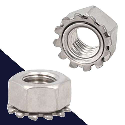 Kep Nut Stainless