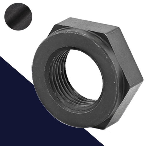 Hex Nut Reduced Wrench Low Carbon Steel Black Special