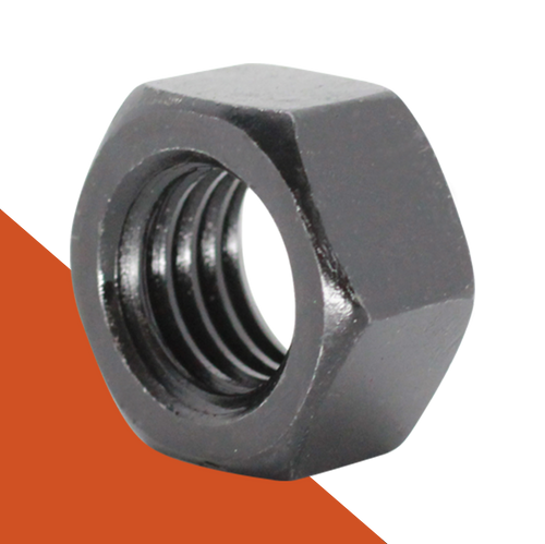 Hex Nut Stainless Black DIN 934
