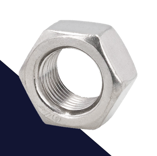 Hex Nut Fine Thread - A2 Stainless DIN 934
