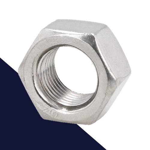 Hex Nut Fine Thread - A2 Stainless DIN 934
