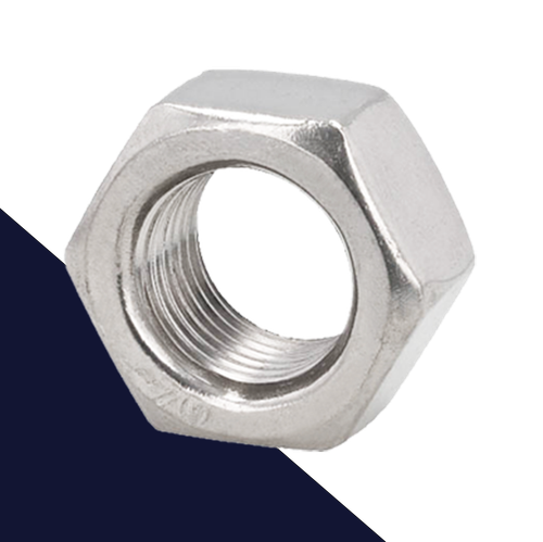 Fine DIN 934 Nut,A2 Stainless Steel,Passivated