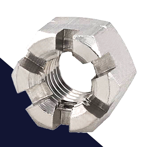 Castle Nut Stainless DIN 935