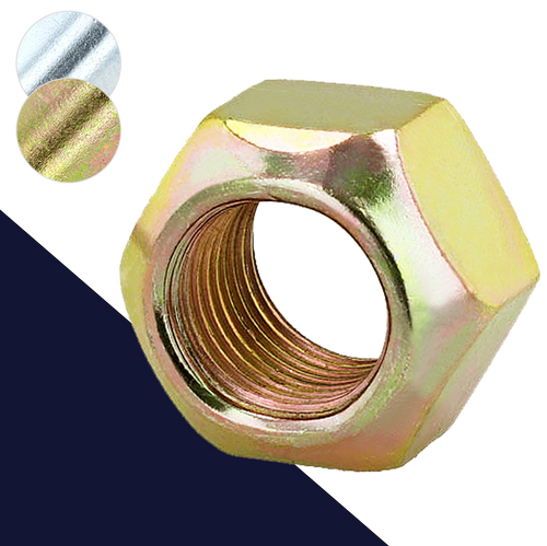 Conical Lock Nut,Steel Class 8,DIN 980V / ISO 7042