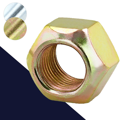 Conical Lock Nut,Steel Class 10 Hardened,DIN 980V / ISO 7042