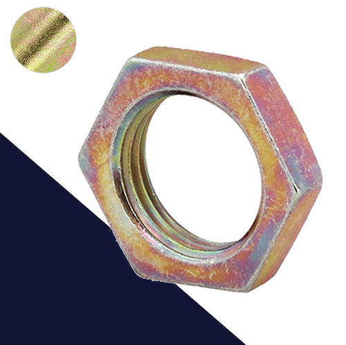 Jam Thin Nut, Fine,Steel Class 14H,DIN 80705 Small Wrench