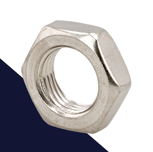 Jam Thin Nut, Coarse,Stainless Steel,DIN 439