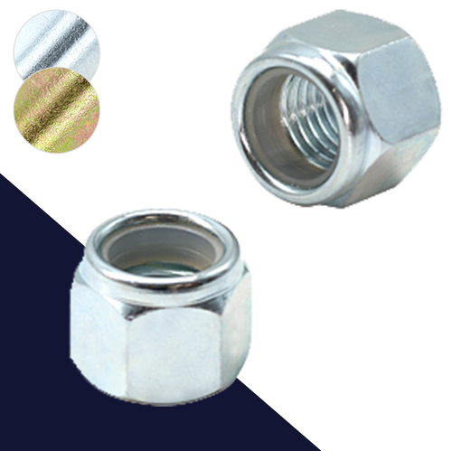 Nylon Locking Nut High Low Carbon Steel Special