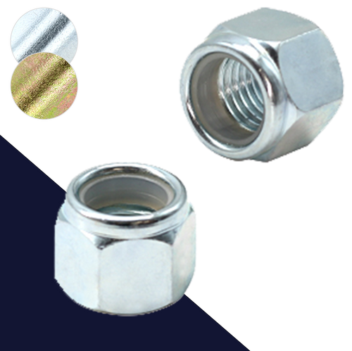 Coarse/Fine JIS HIGH Nylon,Steel Class 4 Zinc,Small Wrench Nut