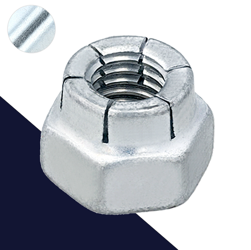 Flexloc Nut Class 8 Steel Zinc DIN 980